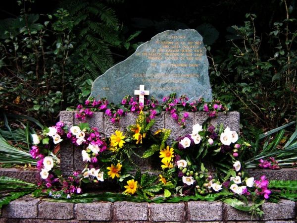 Kukutsu POW Memorial- Dedicated 1999